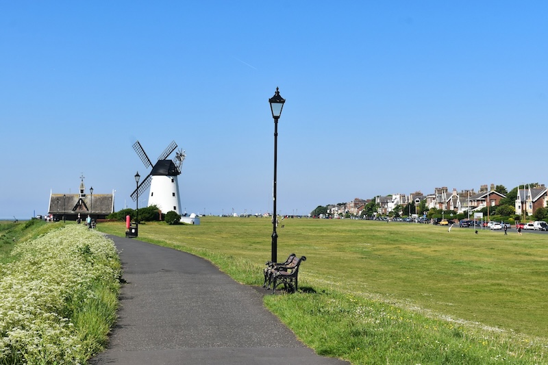 coastal view of lytham st annes
